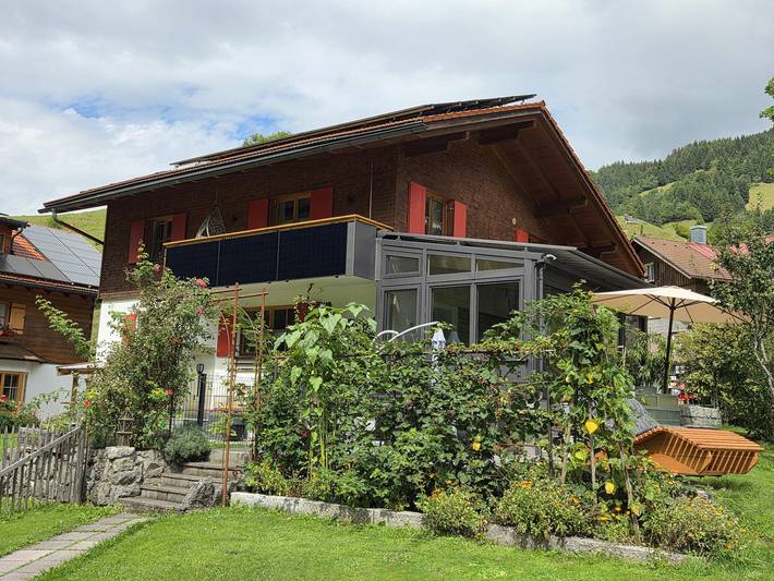 Ganze Ferienwohnung, Feriennest für 2 Pers. - 60 qm - Südbalkon in Hinterstein, Bad Hindelang