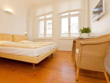 Ferienwohnung für 2 Personen, mit Seeblick in Bansin