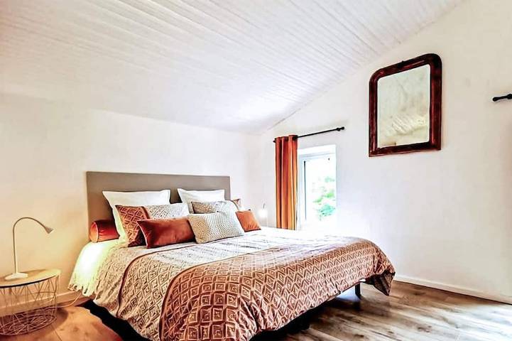 Location de vacances pour 7 personnes, avec piscine et terrasse, animaux acceptés à Taulis - 2
