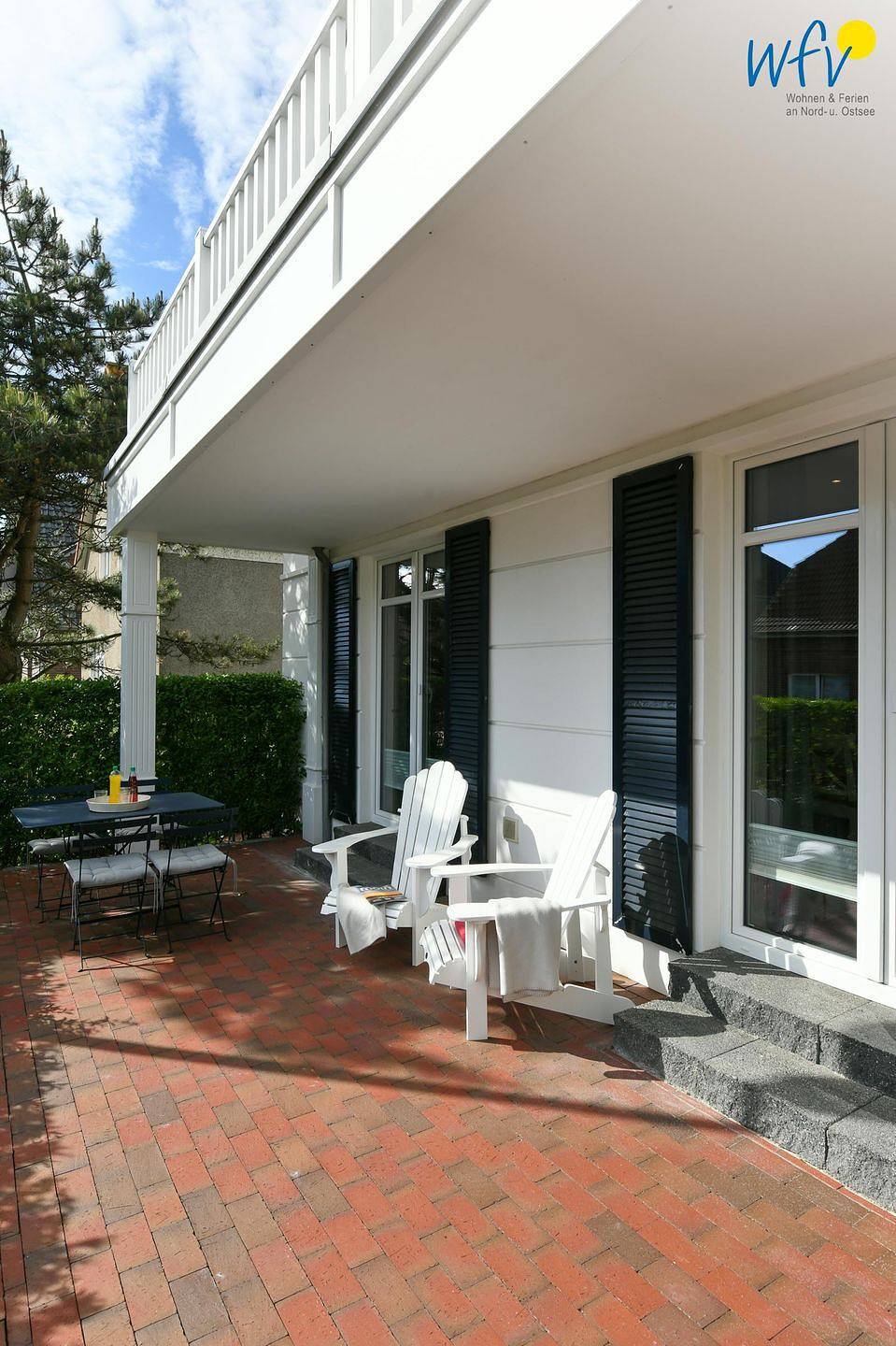 Ganze Wohnung, Entspannung und Luxus: Ferienwohnung kleine Charlotte auf Wangerooge! in Wangerooge