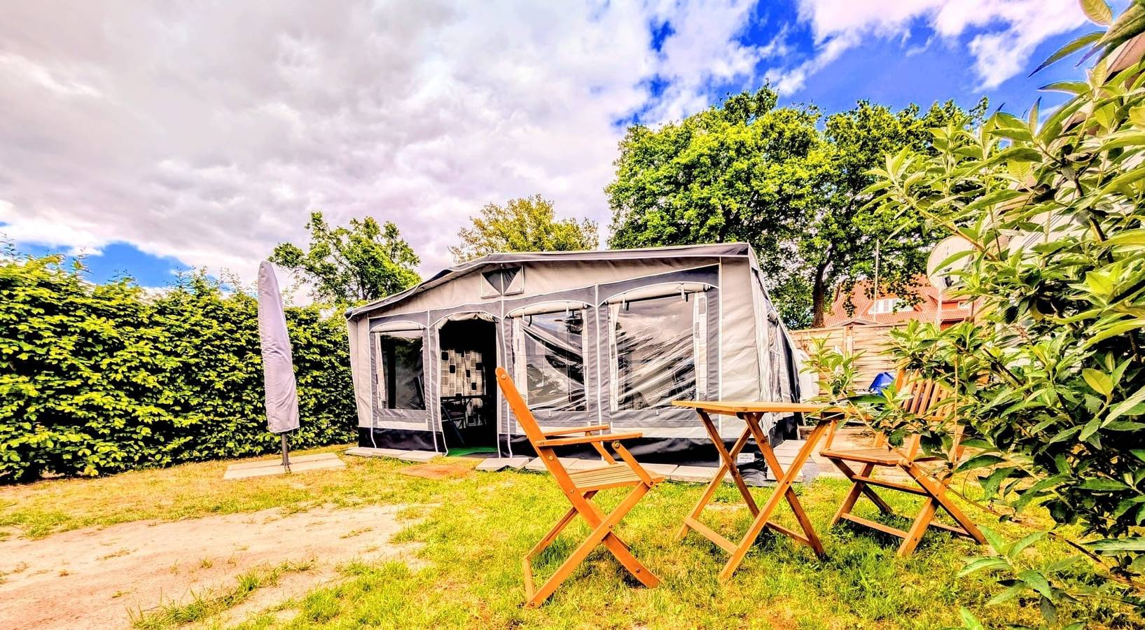 Camping voor 4 Personen in Hüde, Metropolregion Bremen-Oldenburg