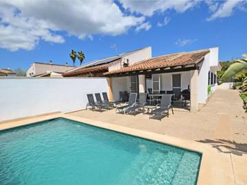Villa in Alcúdia, Mallorca Norden für 6 