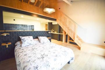 Gîte pour 4 personnes, avec vue et terrasse à Zugarramurdi