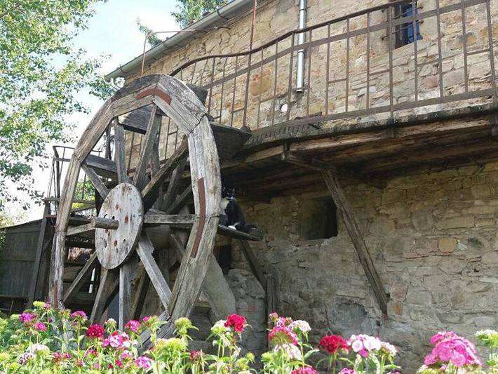 Gîte pour 2 personnes, avec jardin à Poppi