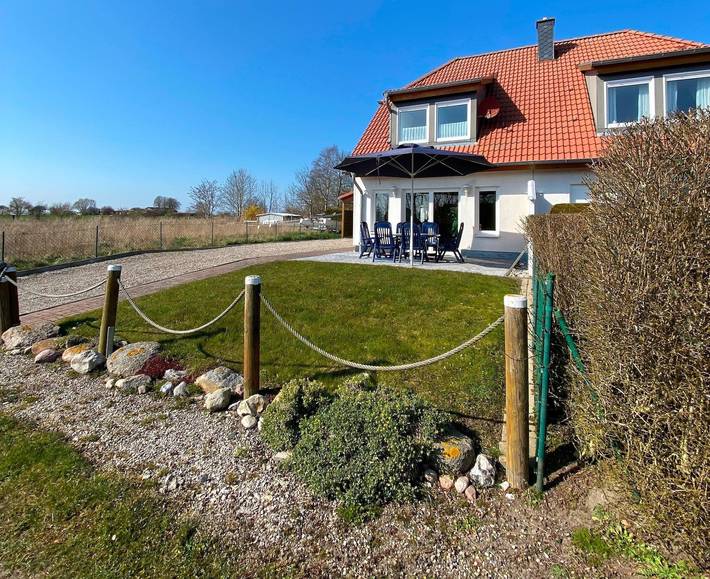 Ferienhaus für 6 Personen, mit Terrasse und Garten in Bannesdorf
