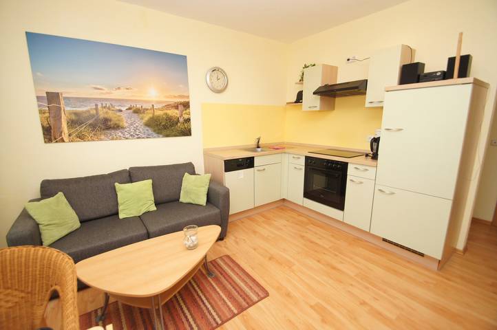 Ferienwohnung für 2 Personen, mit Garten