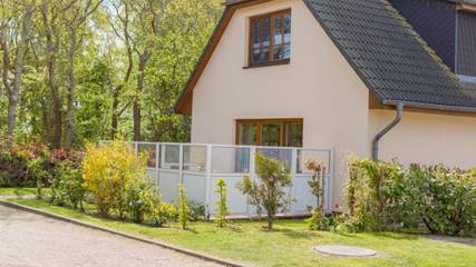 Ferienhaus für 3 Personen, mit Garten und Terrasse, mit Haustier auf Fischland - Darß - Zingst