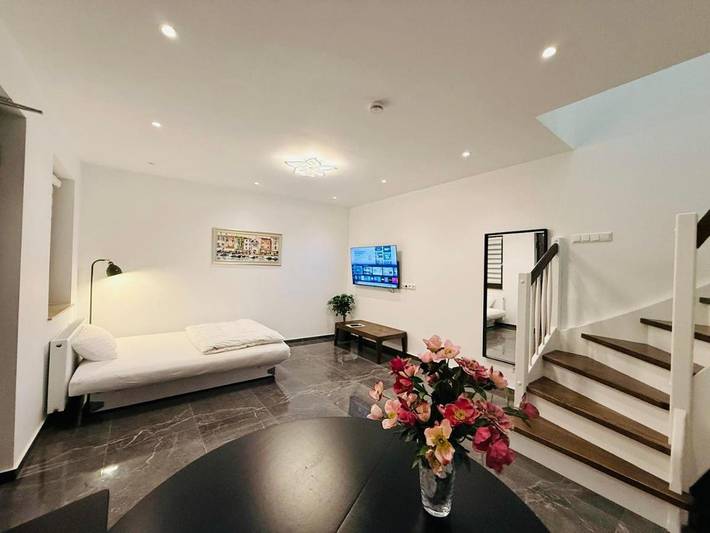 Ferienwohnung für 2 Personen, mit Terrasse und Garten sowie Ausblick in Döbeln - 2