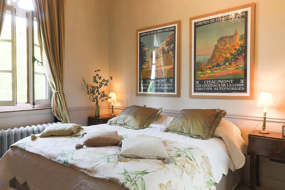 Ferienhaus-Familie-Ensuite-Parkblick in Saint-Paterne-Racan, Tours und Umgebung