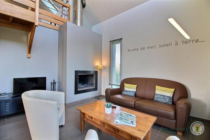 Gîte pour 4 personnes, avec piscine et terrasse ainsi que sauna et jardin dans Les Hospitaux (Erquy) - 4