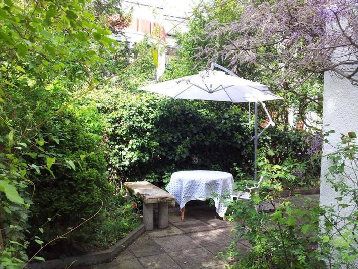Ferienhaus für 5 Personen, mit Garten