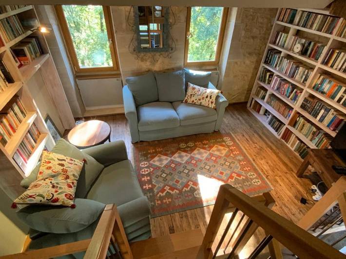 Location de vacances pour 2 personnes, avec terrasse et piscine à Pontcirq - 4