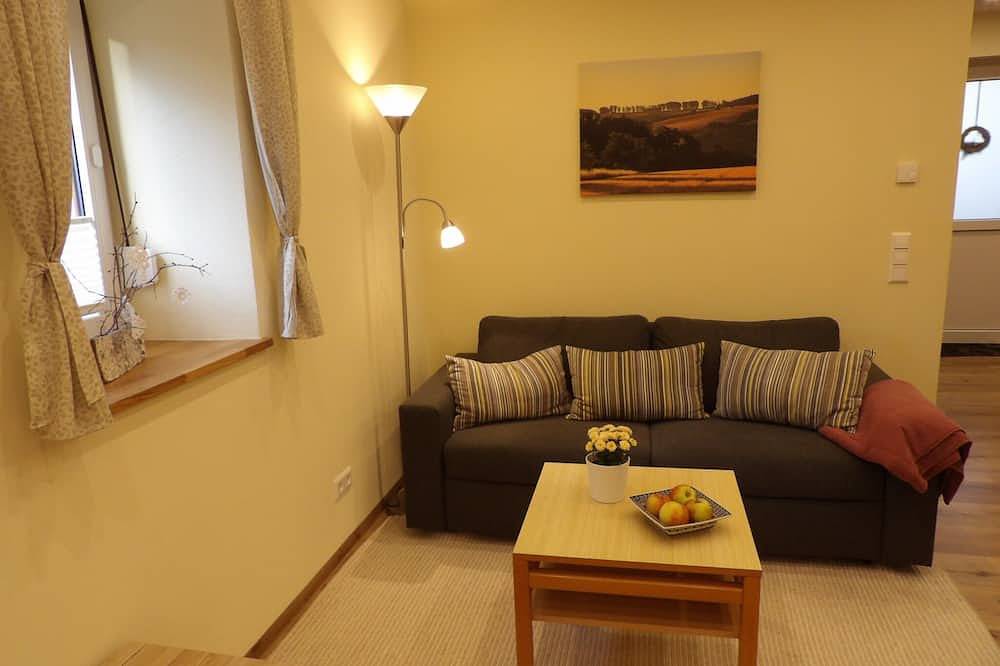 Ganze Wohnung, Neu gestaltetes Appartement (40qm) ideal für Familien für bis zu 4 Personen in Weikersheim, Taubertal