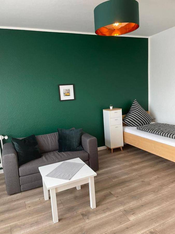 Hotel für 3 Personen, mit Balkon und Terrasse sowie Garten und Ausblick in Stadtlohn