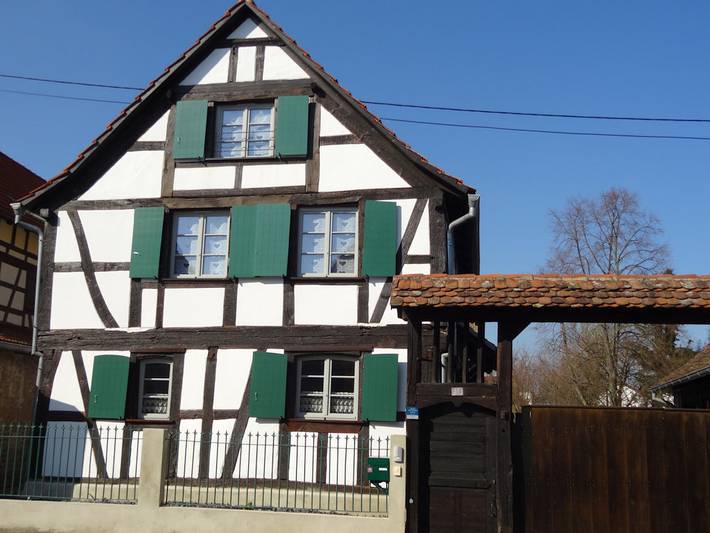 Gîte pour 8 personnes, avec Jardin