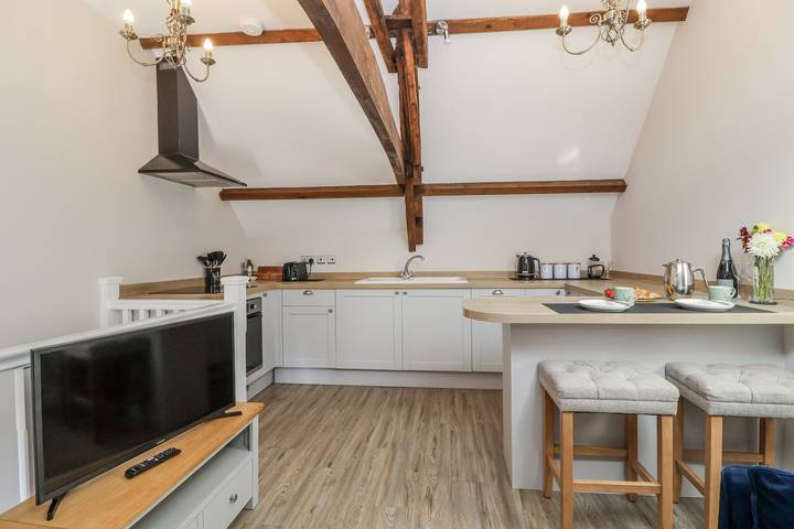 Casa rural para 2 personas con jardín in Wiltshire