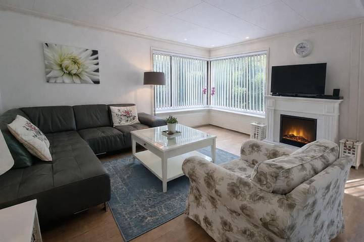 Chalet für 4 Personen, mit Garten - 1