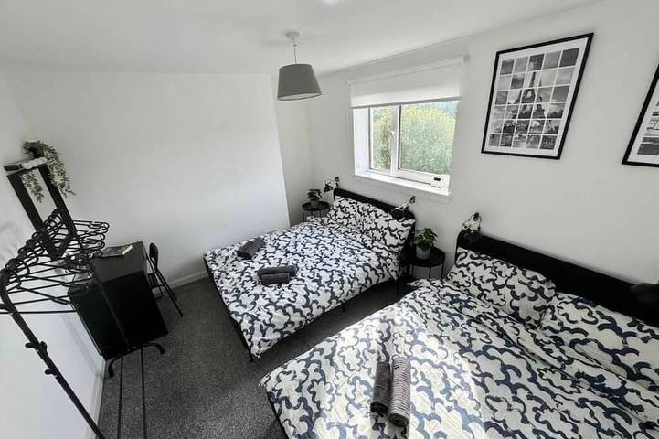 Ganze Wohnung, Clydebank Brand new 3Bdr Home, Glasgow in West Dunbartonshire