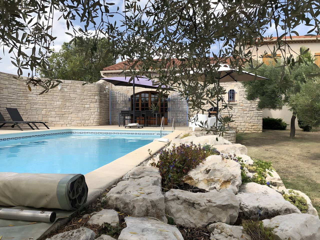 Villa les hauts de cassagnas in Saint-Julien-de-Cassagnas, Parc national des Cévennes
