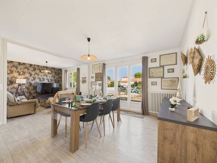 Maison de vacances pour 6 personnes, avec jardin et terrasse