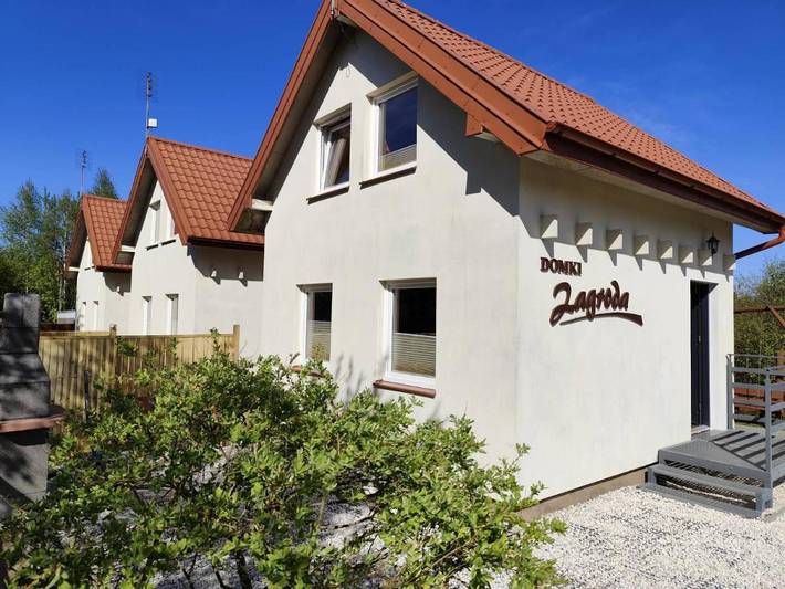 Domek letniskowy dla 6 osób, z Taras i Ogród w Jastrzębia Góra
