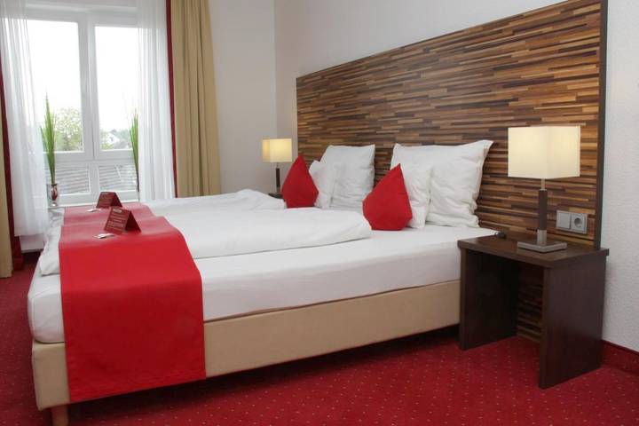 Hôtel pour 3 personnes, avec balcon à Baesweiler - 2