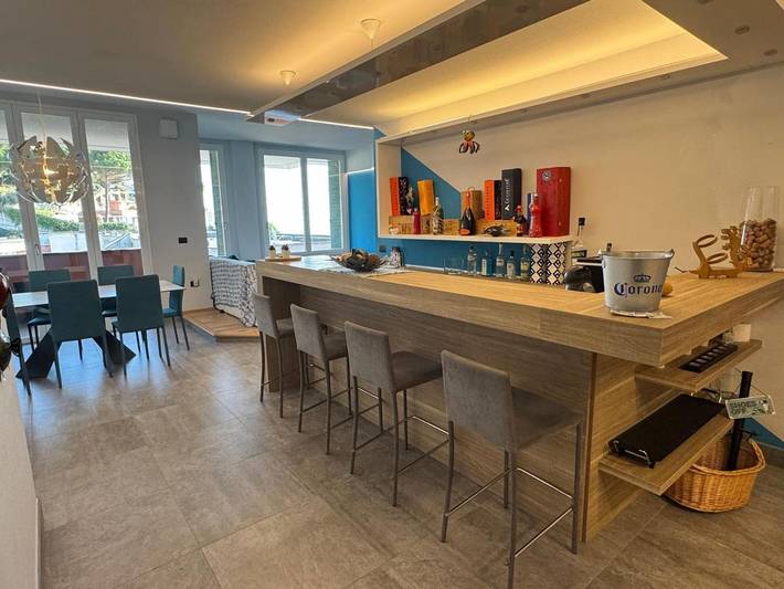 Gîte pour 8 personnes, avec jardin et jacuzzi à Arenzano - 2