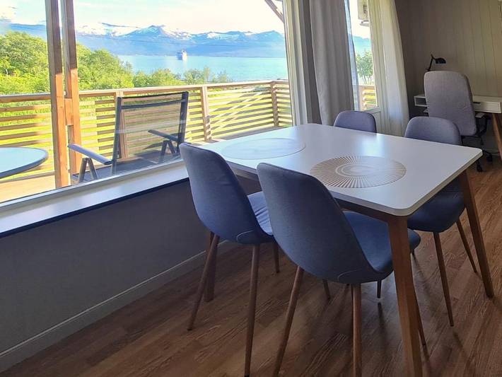 Gîte pour 4 personnes, avec jardin et vue dans Berg (Norvège) - 3