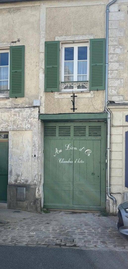 Au Lion d'Or - Chambre 1 in Seine-Port, Seine-et-Marne