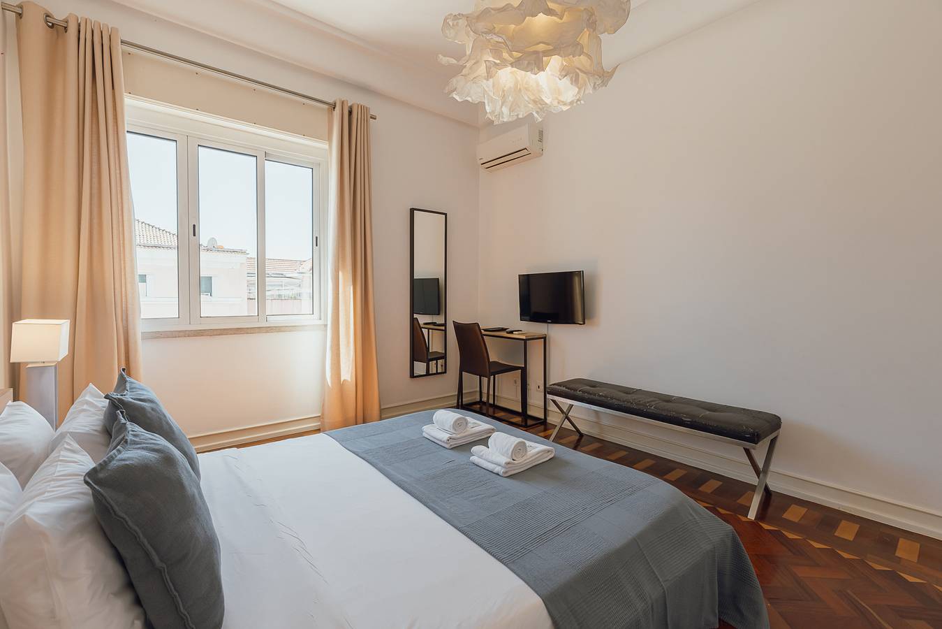 Geheel vakantieappartement, Vakantieappartement voor 2 personen in São João de Deus, Lissabon