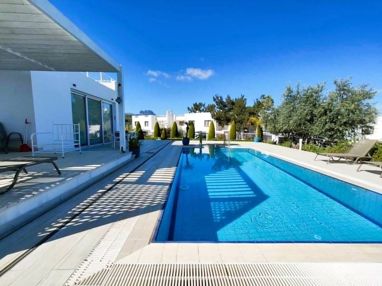 Villa à 4 lits avec piscine privée et vue sur l'océan in Chypre du Nord