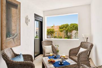 view of accommodation
