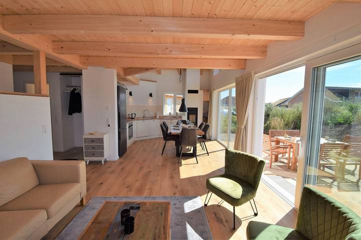 Ferienhaus für 6 Personen, mit Garten und Ausblick sowie Sauna in Hohwacht - 3
