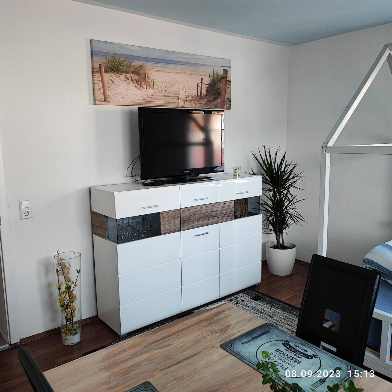 Ganze Wohnung, Ferienwohnung 'Fewo Albglück' mit privater Terrasse und Wlan in Albstadt, Neckar-Alb