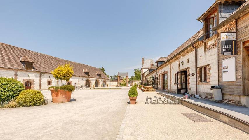 Location de vacances pour 2 personnes, avec jardin ainsi que vue et vue sur le lac, animaux acceptés à Beauchamps - 4