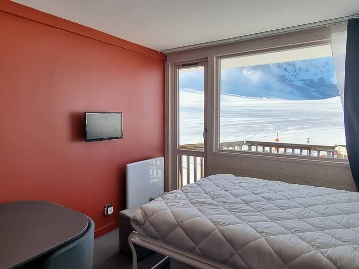 Gîte pour 4 personnes, avec balcon dans Aime 2000 - 3