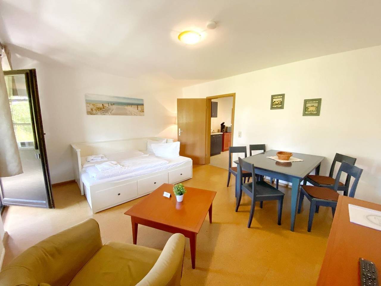 Appartement entier, Landpension Dubnitz - Ferienwohnung 4 in Mukran, Sassnitz