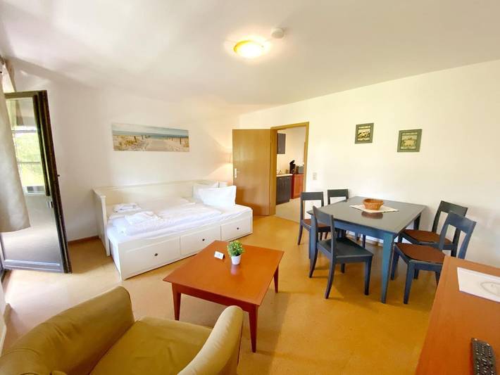 Appartement de vacances pour 4 personnes, avec sauna et balcon - 1
