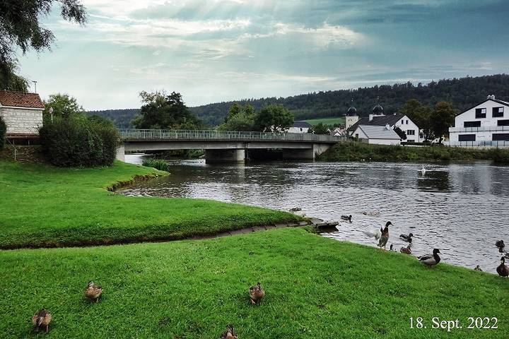 Ferienhaus für 2 Personen, mit Garten und Balkon im Altmühltal - 4