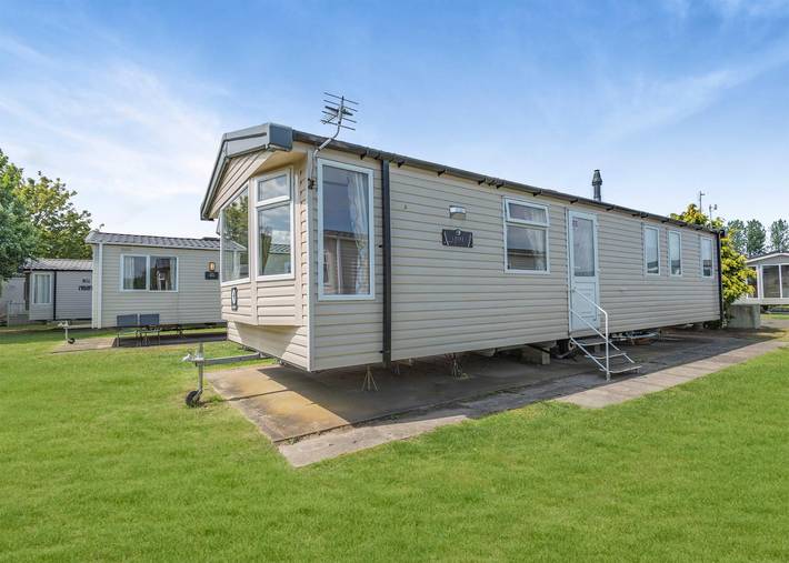 Caravan for 8 people in Skegness