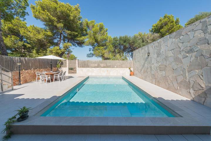 Garonda Villa - Ferienhaus mit privaten Pool und Kostenloses Wlan  in Cala Pi. in Cala Pi, Llucmajor