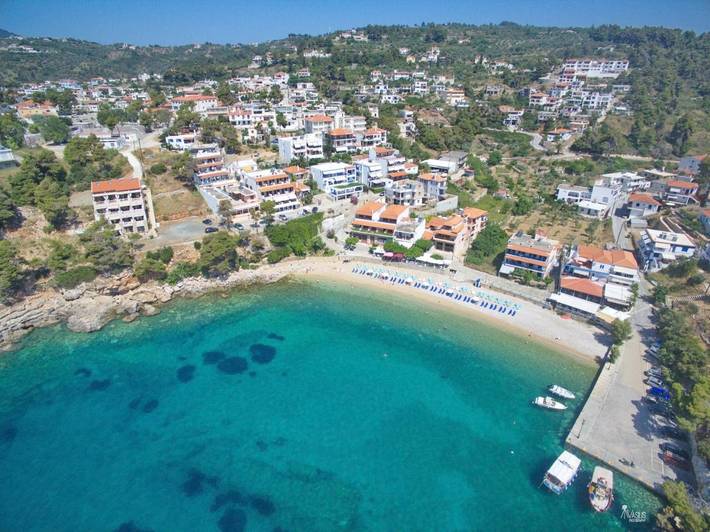 Ferienhaus für 4 Personen, mit Ausblick und Garten auf Alonissos - 2