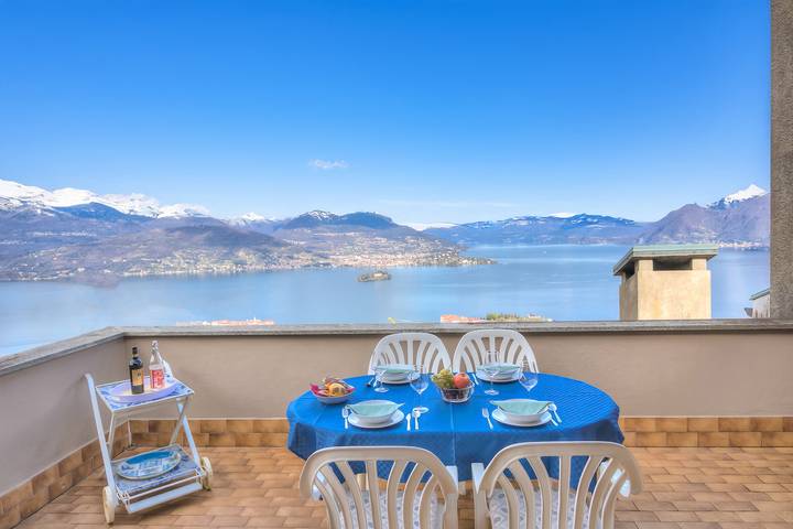 Ferienhaus für 5 Personen, mit Terrasse und Seeblick, mit Haustier in Comune di Stresa - 2