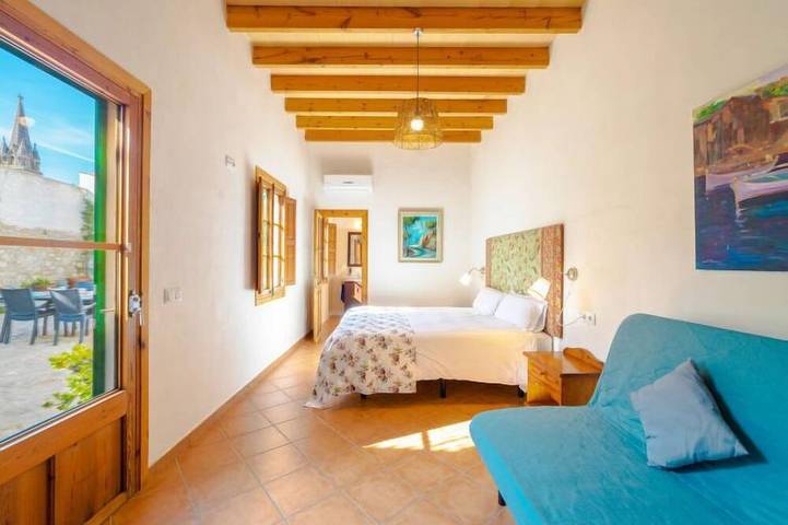 Can Canto in Binisalem, Interior de Mallorca