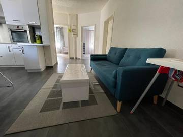 Gîte pour 10 personnes, avec terrasse à Wittenheim