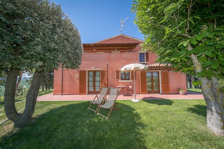 Agriturismo per 3 persone, con Giardino a Collesalvetti