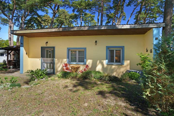 Ferienhaus für 5 Personen, mit Garten in Kamminke
