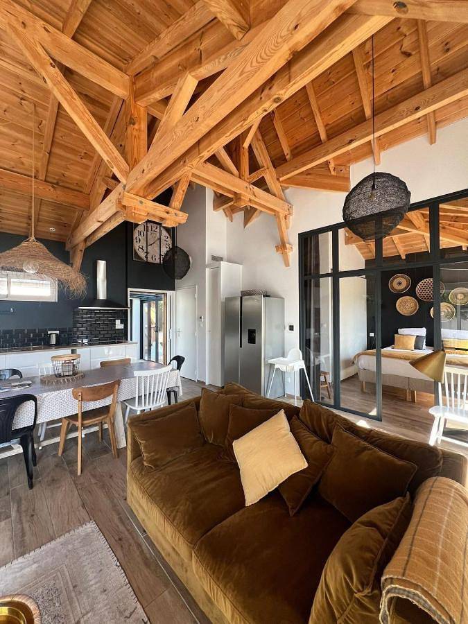 Villa voor 10 personen, met tuin in Mimizan