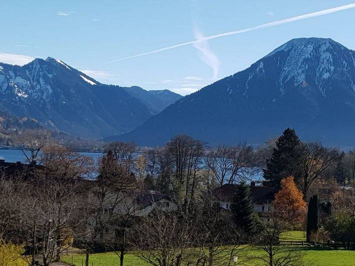 Ferienwohnung für 2 Personen, mit Balkon und Ausblick sowie Seeblick in Bad Wiessee - 2