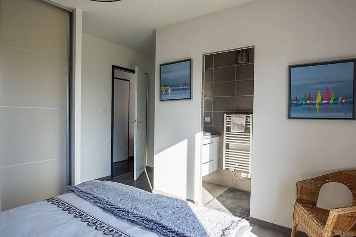 Location de vacances pour 4 personnes, avec jardin à Goulven - 3